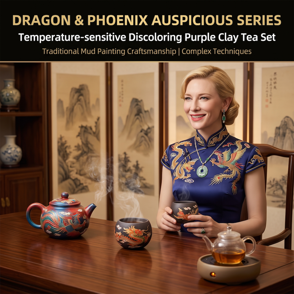Taza Camaleón Dragón y Fénix Kuro - imagen 6