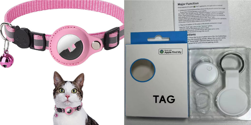 Collar Reflectante para AirTag Kuro - imagen 3