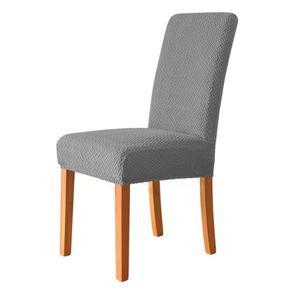 Funda de Silla Elástica Kuro - Gris Medio Grueso
