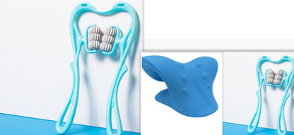 Masajeador de Cuello Manual de 6 Rodillos Kuro - Conjunto 3