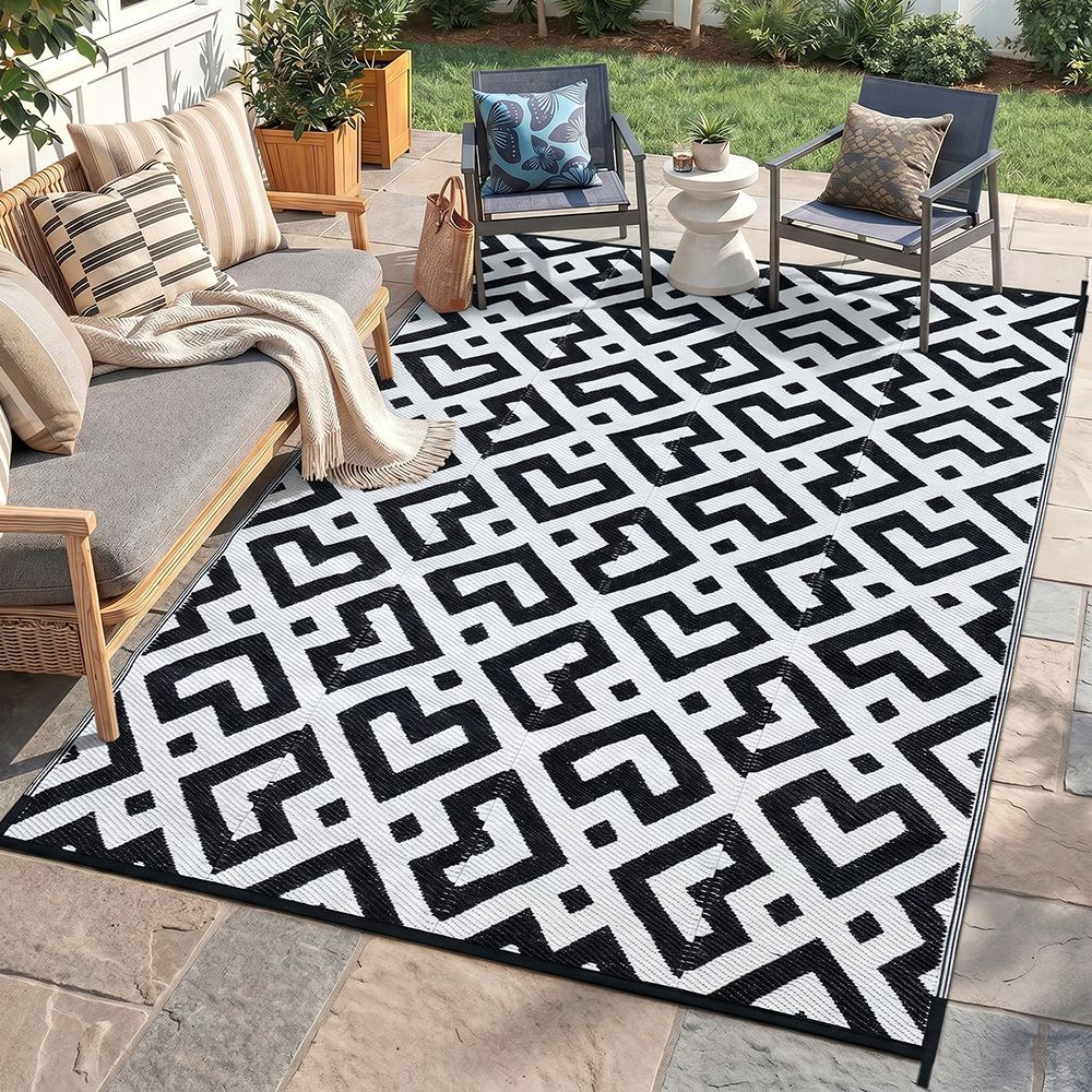 Alfombra de Picnic Reversible Impermeable - imagen 5