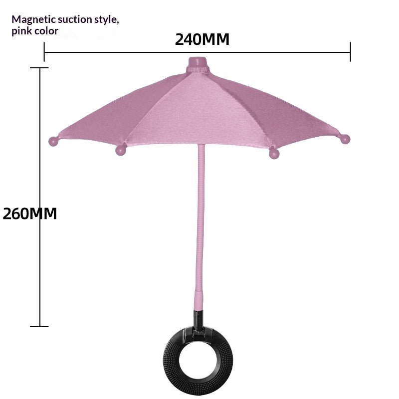 Soporte de Móvil Magnético con Visera Kuro - imagen 5