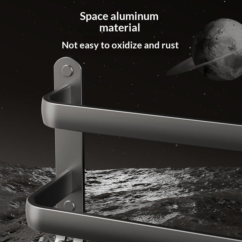 Estante de Aluminio Sin Taladro Kuro - imagen 1