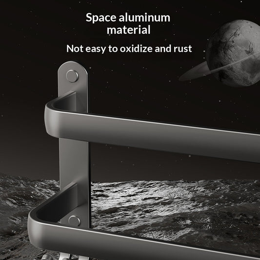 Estante de Aluminio Sin Taladro Kuro - imagen 1