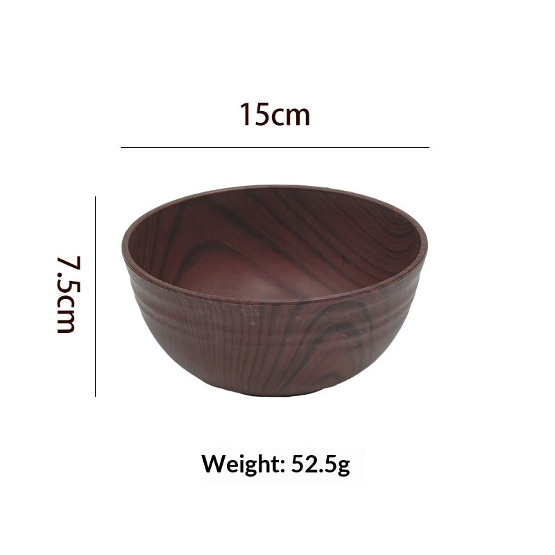 Cuencos de Madera Natural Kuro - Marrón