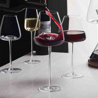 Copa de Vino Alta de Cristal Kuro - imagen 6