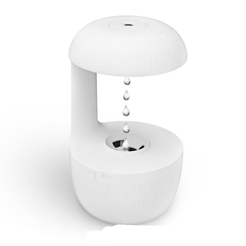 Humidificador Antigravedad Gota Kuro - Blanco