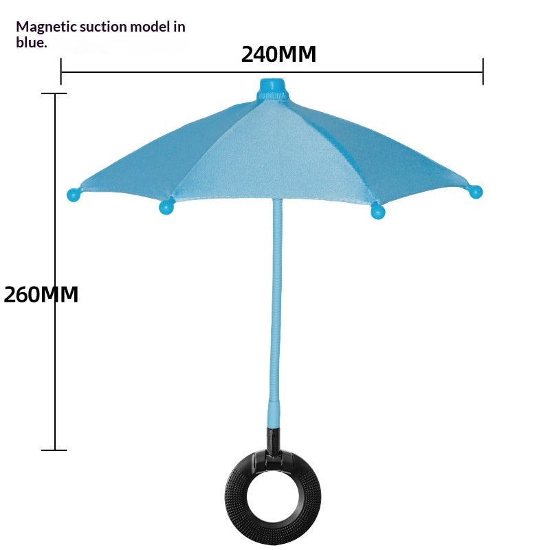 Soporte de Móvil Magnético con Visera Kuro - imagen 4