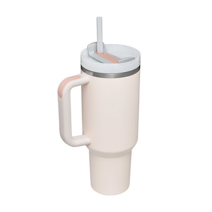Vaso Térmico 40oz - Cuarzo rosa