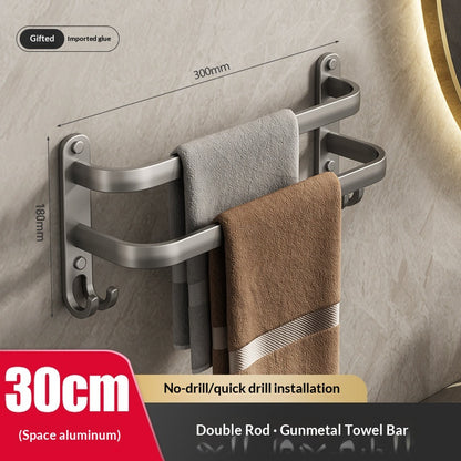 Estante de Aluminio Sin Taladro Kuro - imagen 2