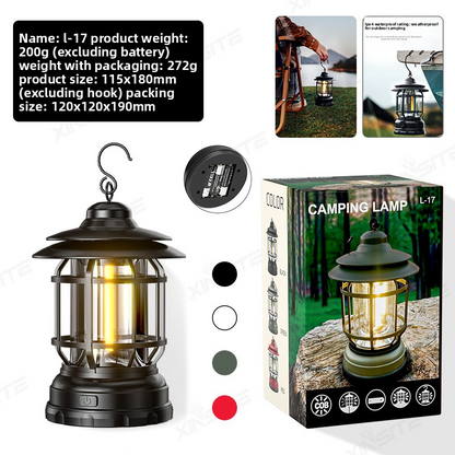 Farol Llama Ambiental Kuro - imagen 3