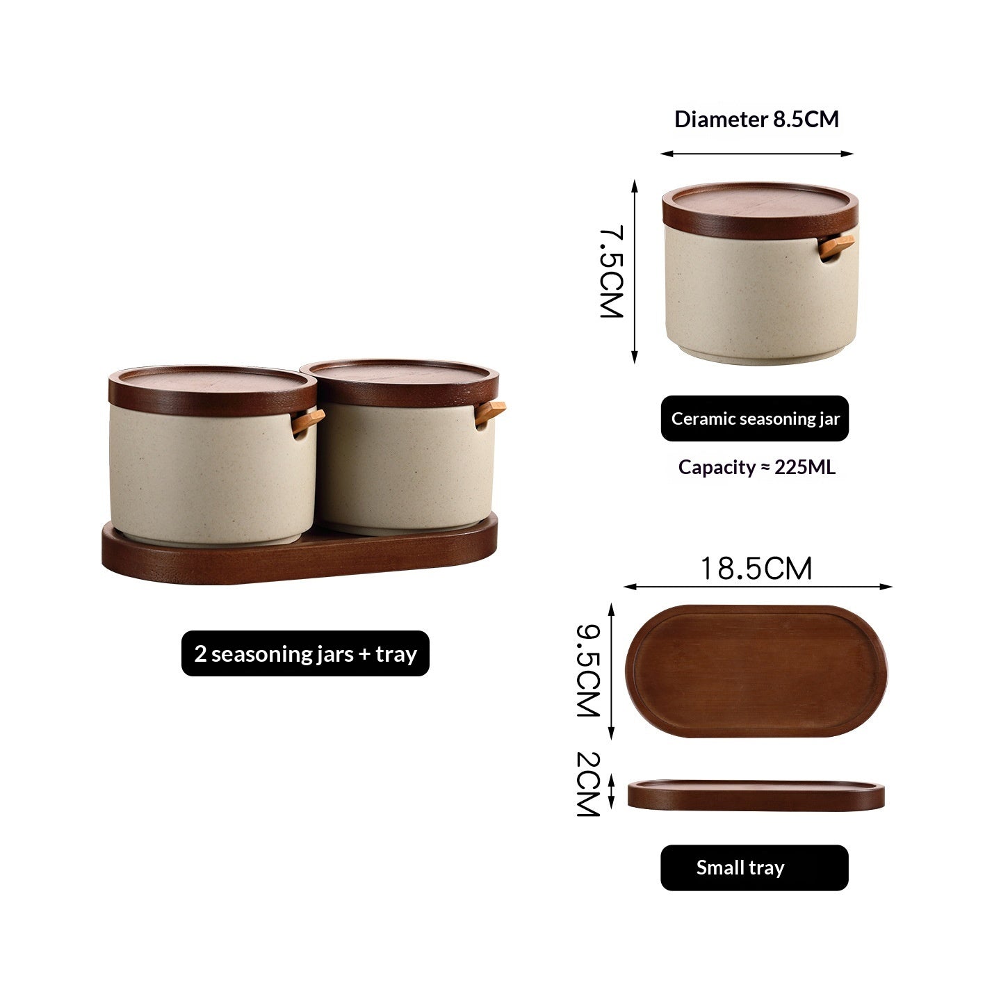 Bandeja de Madera Kuro - imagen 4