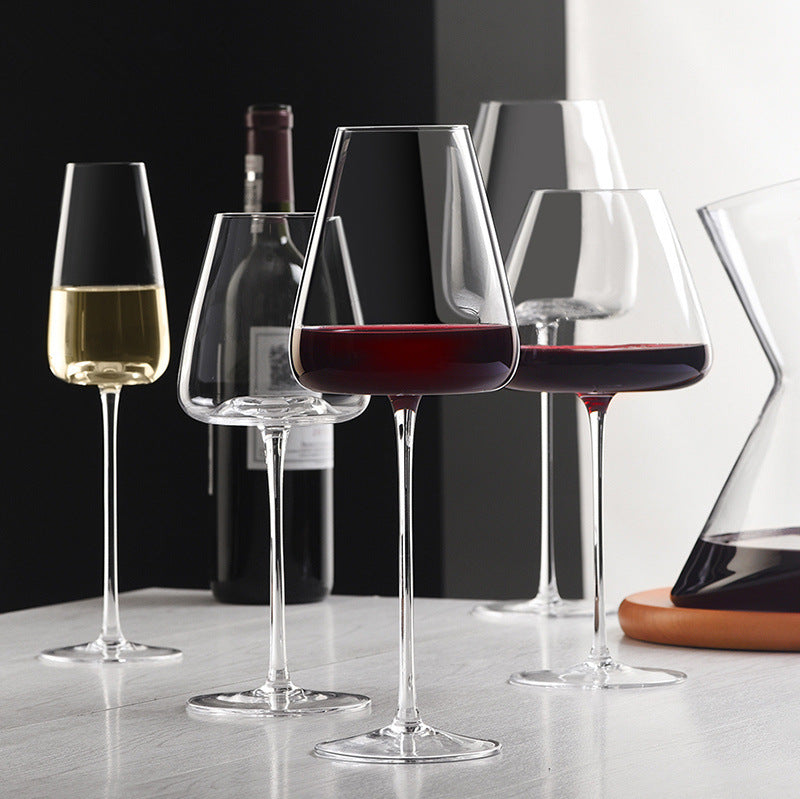 Copa de Vino Alta de Cristal Kuro - imagen 3
