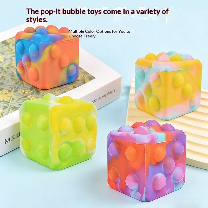 Cubo Antiestrés Burbujas Kuro - imagen 5