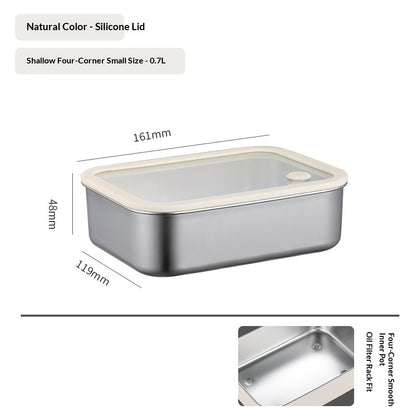 Tarros Herméticos de Acero Inox Kuro - imagen 2