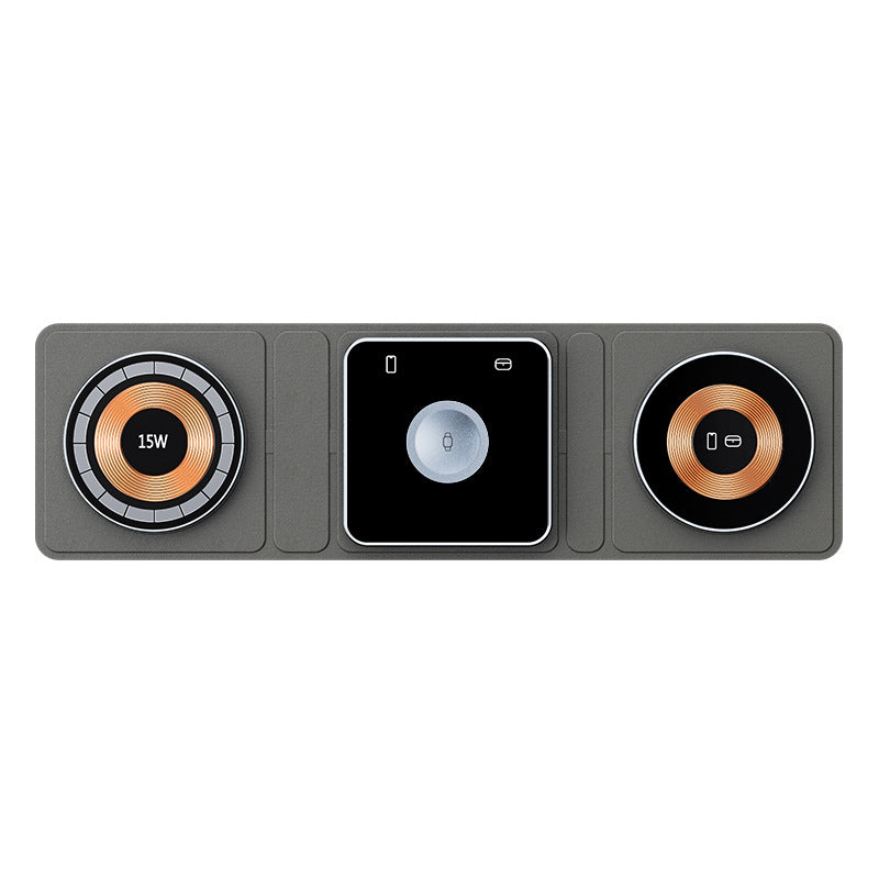 Cargador Magnético Plegable 3 en 1 Kuro - imagen 8