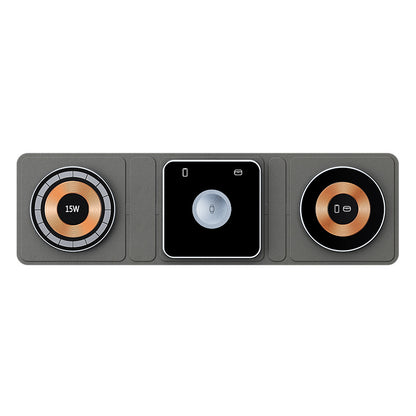 Cargador Magnético Plegable 3 en 1 Kuro - imagen 8
