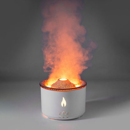 Difusor de Aromas Efecto Llama Kuro - Cuenta de llama amarilla AU