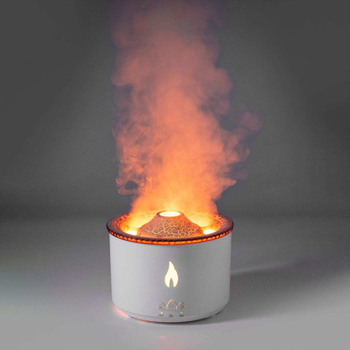 Difusor de Aromas Efecto Llama Kuro - Cuenta de llama amarilla EE. UU.
