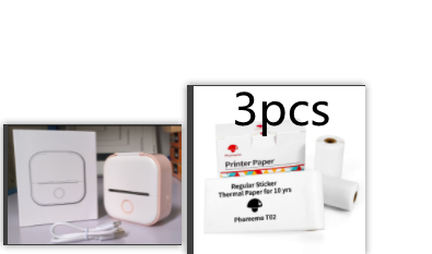 Mini Impresora Térmica Portátil Kuro - imagen 3