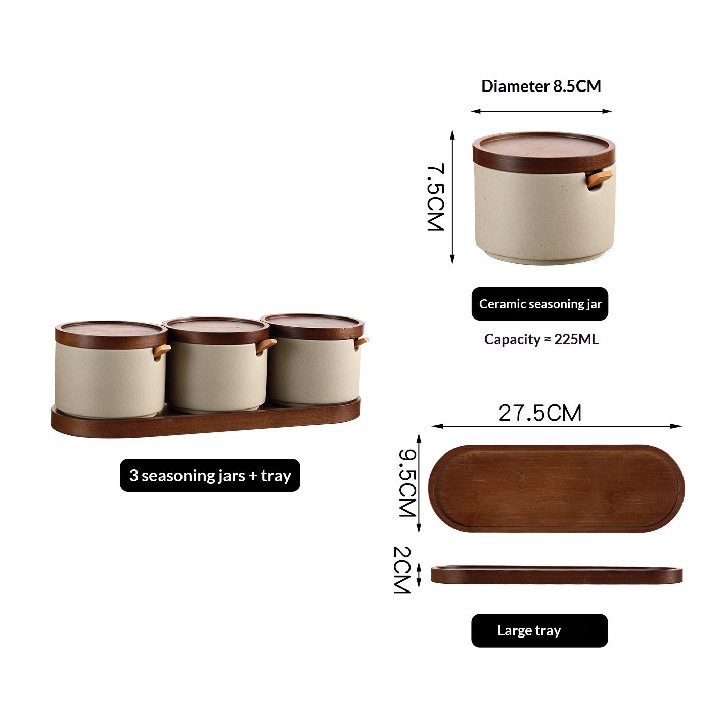 Bandeja de Madera Kuro - imagen 10