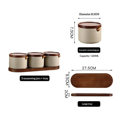 Bandeja de Madera Kuro - Traje 3