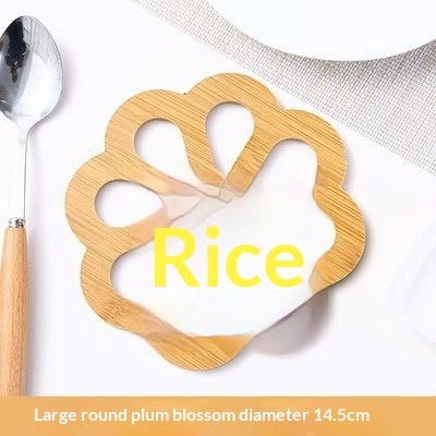 Posavasos de Madera Gato Kuro - imagen 6