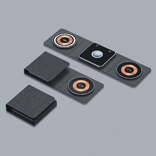 Cargador Magnético Plegable 3 en 1 Kuro - imagen 1