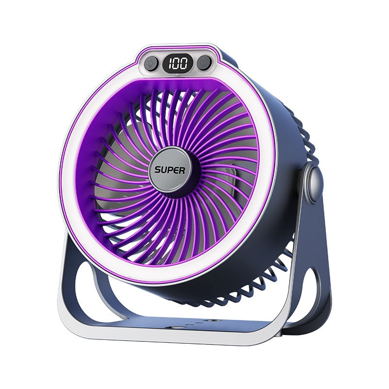 Mini Ventilador Refrigerante de Sobremesa Kuro - imagen 3