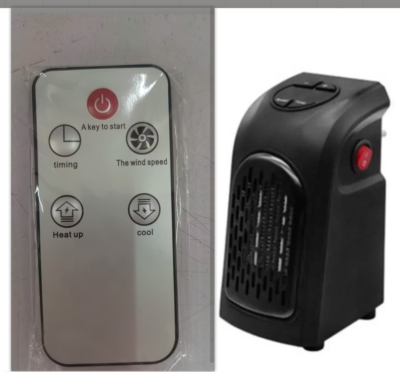 Mini Calefactor de Enchufe Kuro - imagen 7