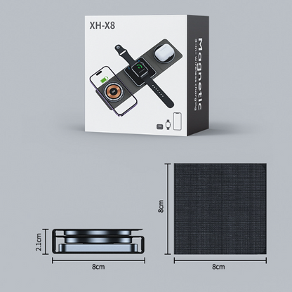 Cargador Magnético Plegable 3 en 1 Kuro - imagen 3
