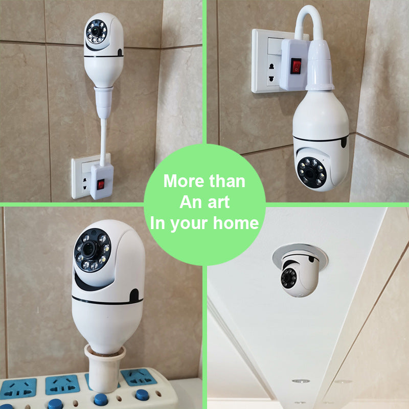 Cámara WiFi Bombilla 360 Kuro - imagen 3