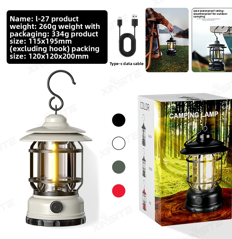Farol Llama Ambiental Kuro - imagen 2