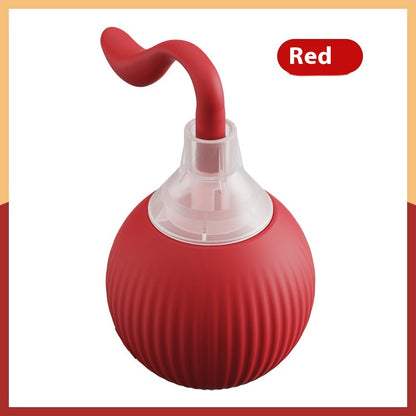 Bola Interactiva para Gatos Kuro - Estilo de cola mágica roja