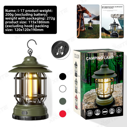 Farol Llama Ambiental Kuro - Celda seca verde