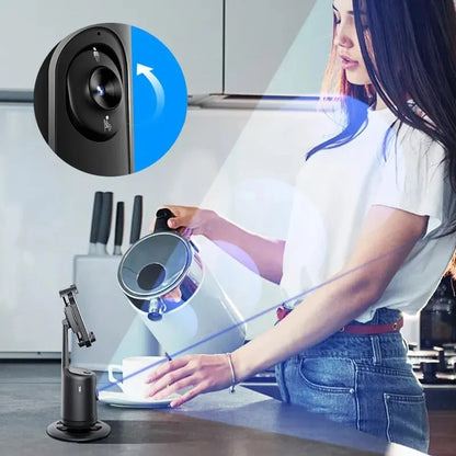 Gimbal 360 con Seguimiento Facial Kuro - imagen 7