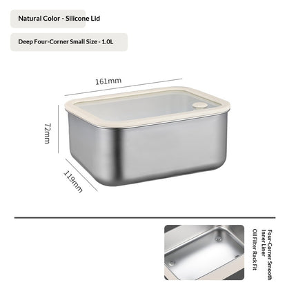 Tarros Herméticos de Acero Inox Kuro - imagen 1