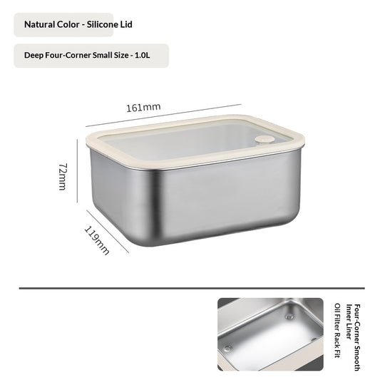 Tarros Herméticos de Acero Inox Kuro - imagen 1