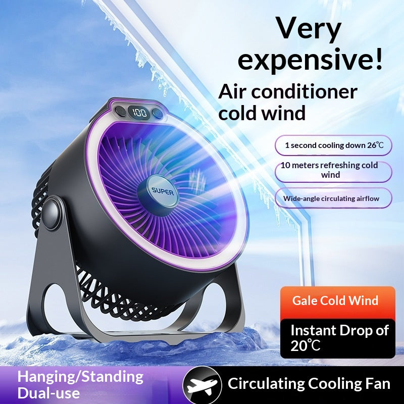 Mini Ventilador Refrigerante de Sobremesa Kuro - imagen 2