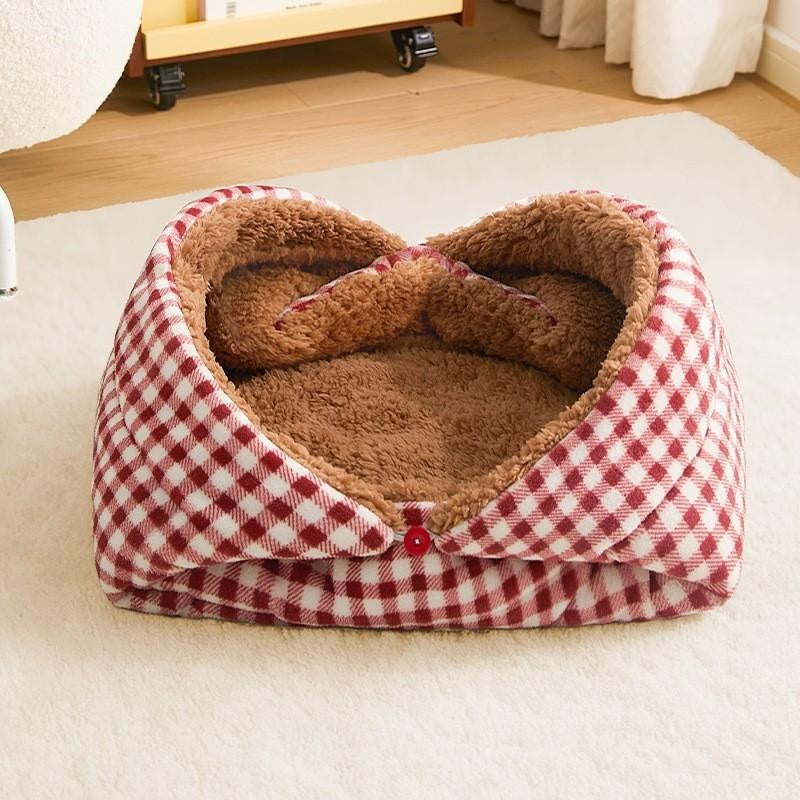 Cama Nido de Felpa para Mascotas - imagen 3
