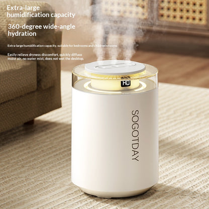 Humidificador Grande 3.5L Doble Niebla Kuro - imagen 2