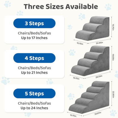 Escaleras de espuma para perros y gatos (3 escalones) - imagen 7