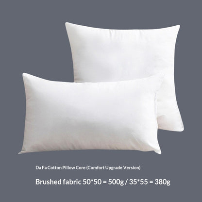 Cojín de Hojas de Helecho en Terciopelo Kuro - Cómodo inserto de almohada Funda de almohada de 50x50 cm