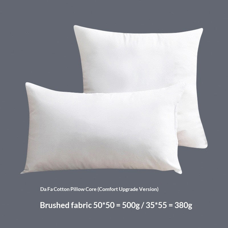 Cojín de Hojas de Helecho en Terciopelo Kuro - Cómodo inserto de almohada Funda de almohada de 35x55 cm