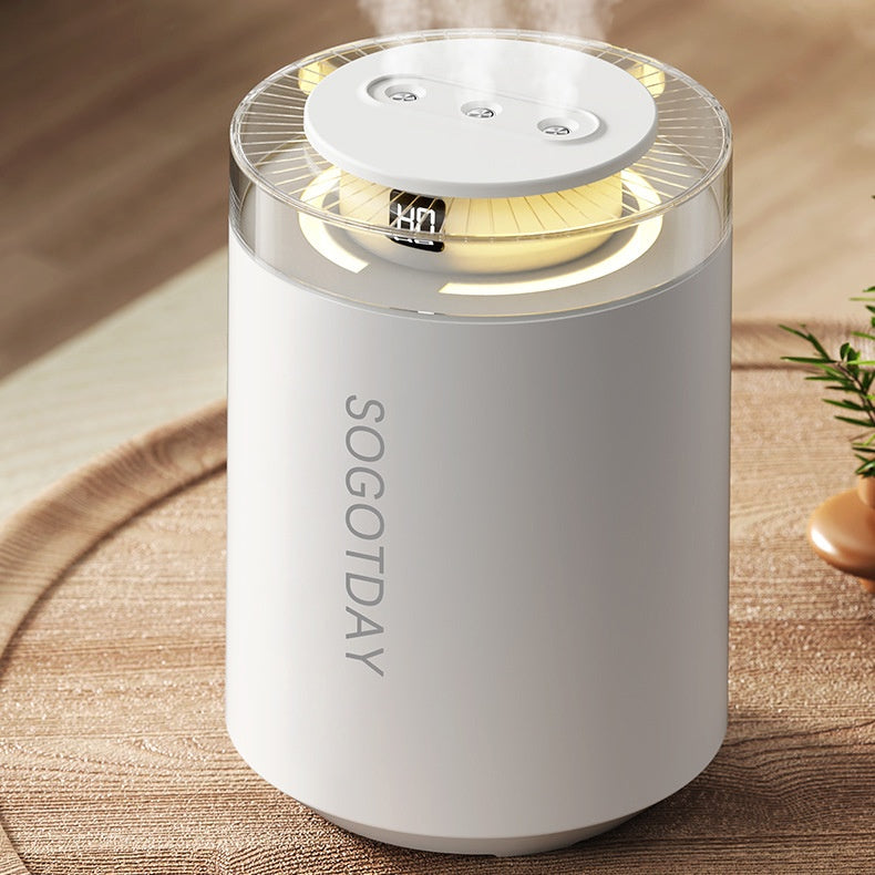 Humidificador Grande 3.5L Doble Niebla Kuro - imagen 5