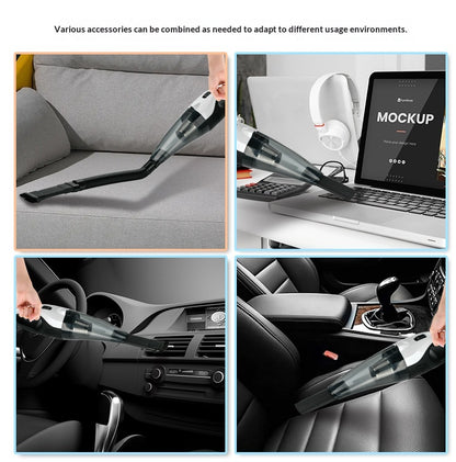 Aspiradora de Coche Inalambrica Potente - imagen 6