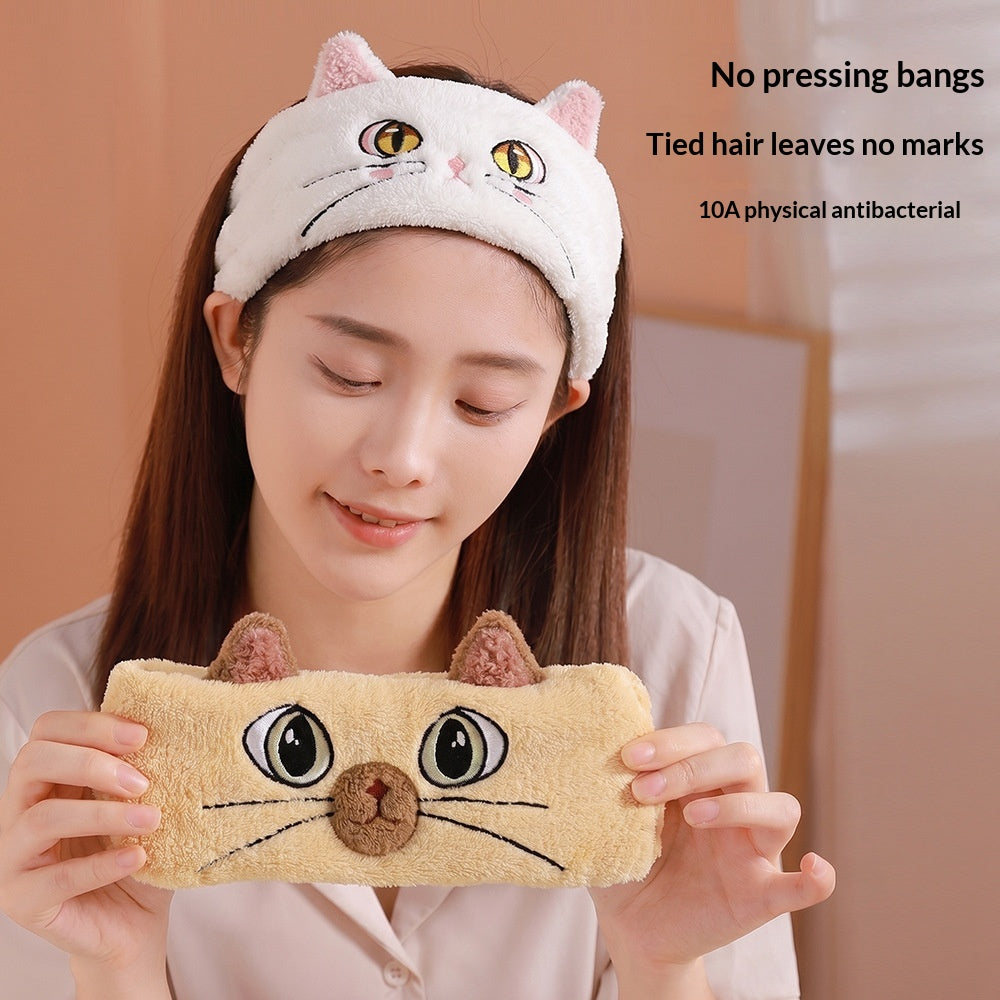 Diadema de Gato para el Cuidado Facial Kuro - imagen 5