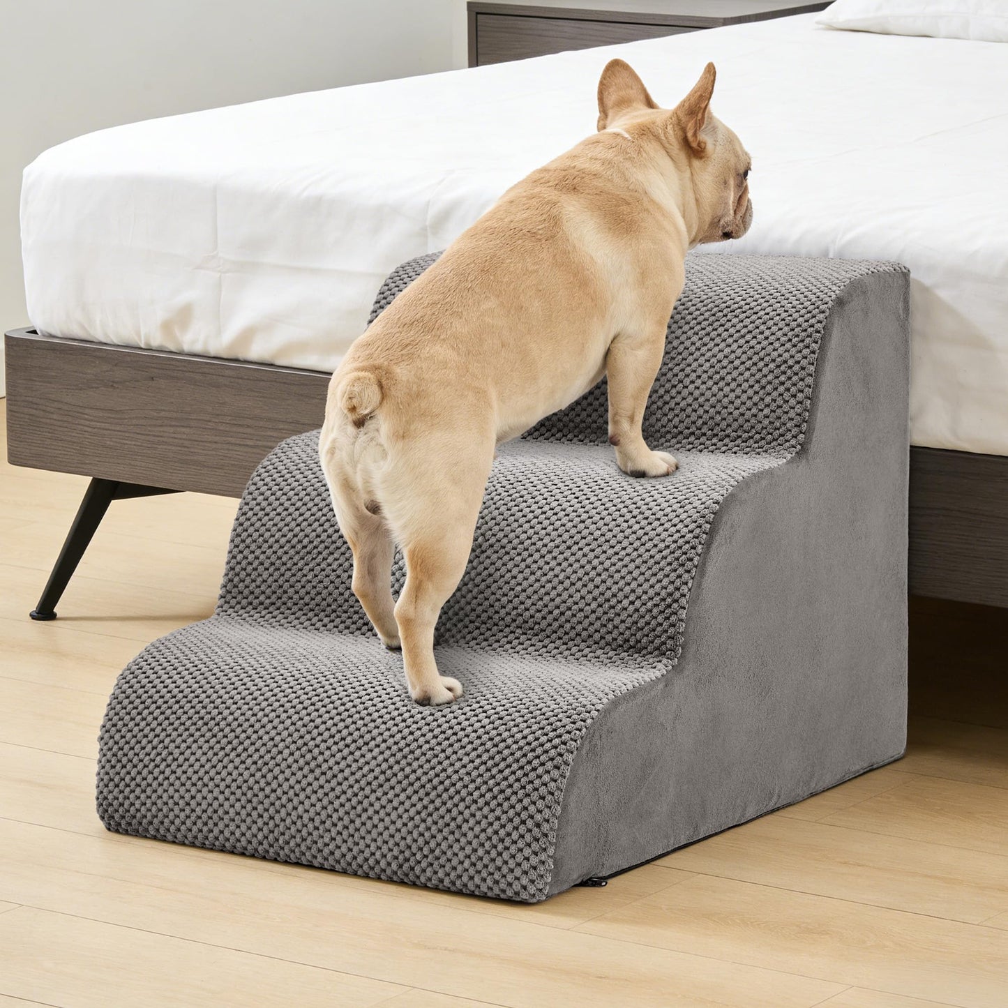 Escaleras de espuma para perros y gatos (3 escalones) - imagen 3