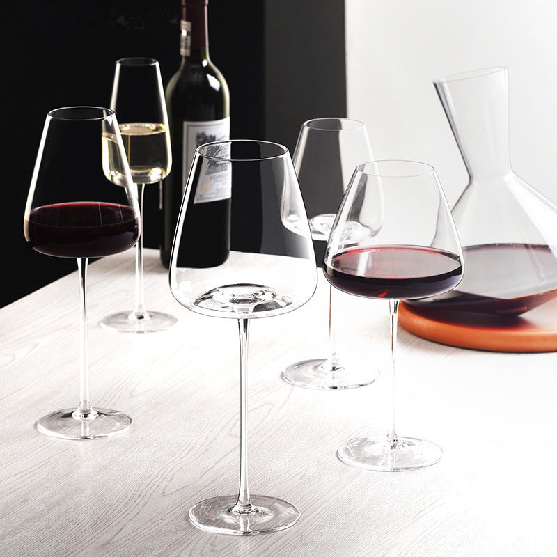 Copa de Vino Alta de Cristal Kuro - imagen 9