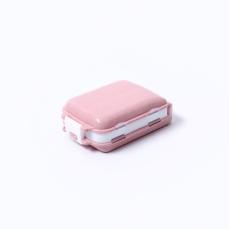 Pastillero Organizador Plegable Kuro - Rosa Paja